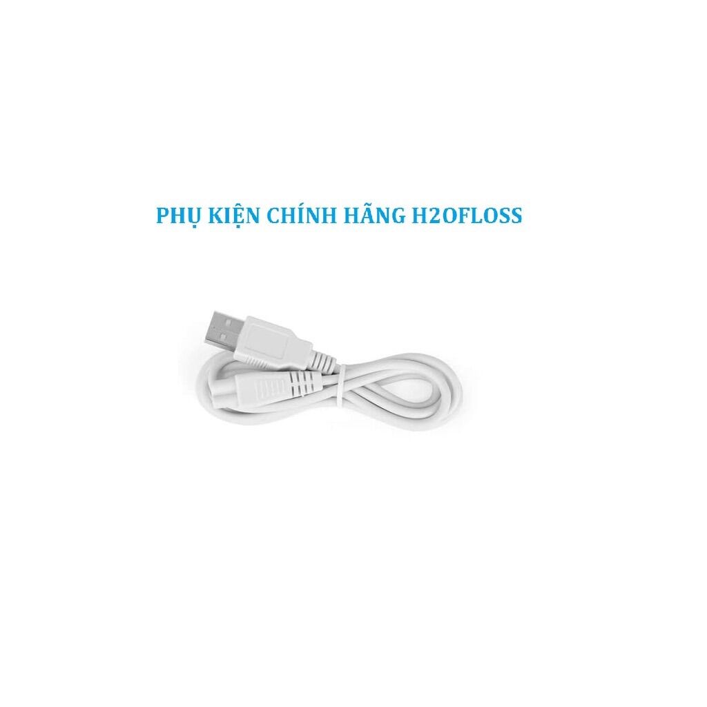 Dây cáp sạc máy tăm nước h2ofloss