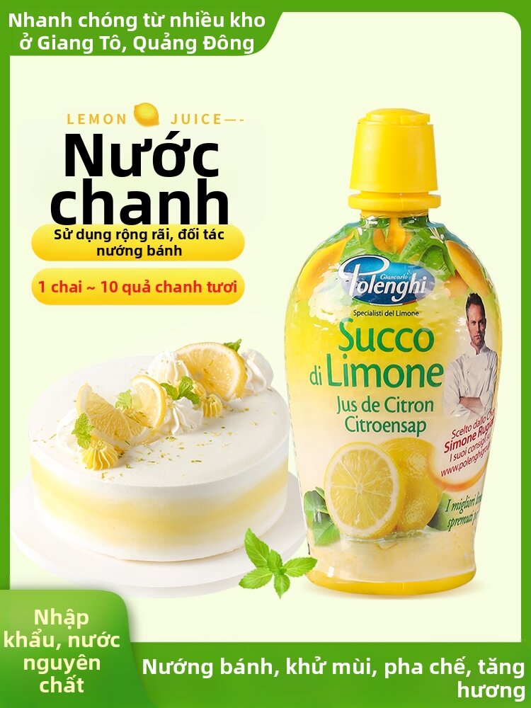 WHITE ISLAND | Nước Cốt Chanh Tập Trung Khử Mùi cho Chuẩn Bị Thực Phẩm