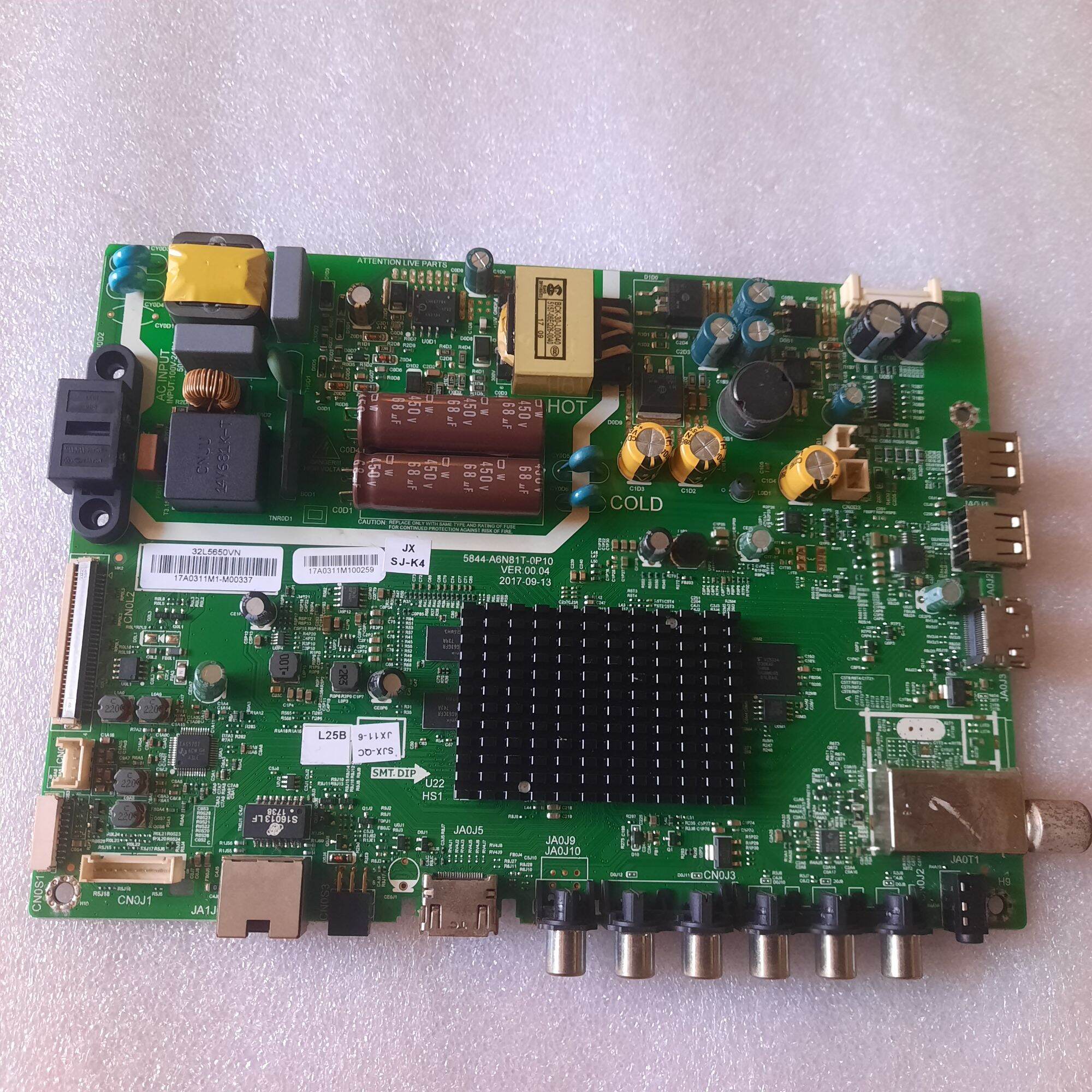 Bo mạch tivi Toshiba 32L5650