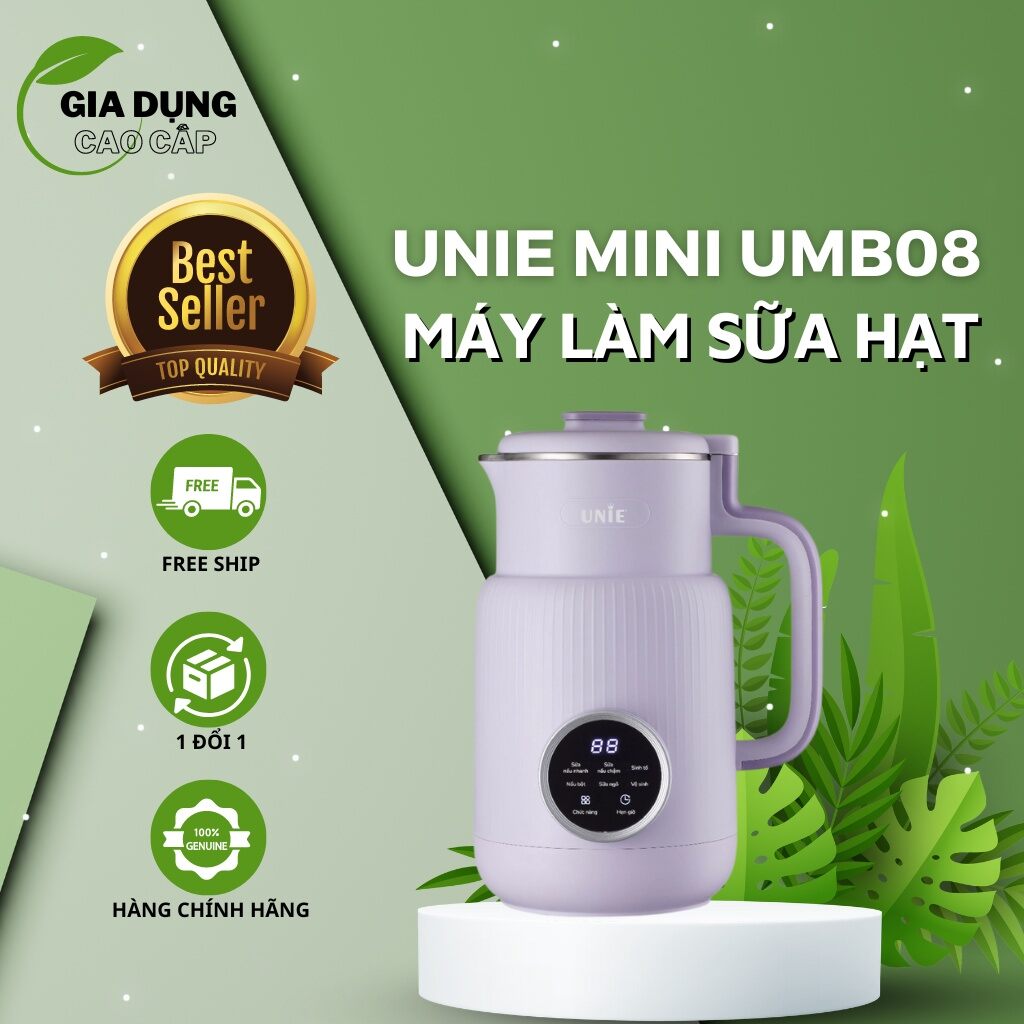 Máy làm sữa hạt unie umb08