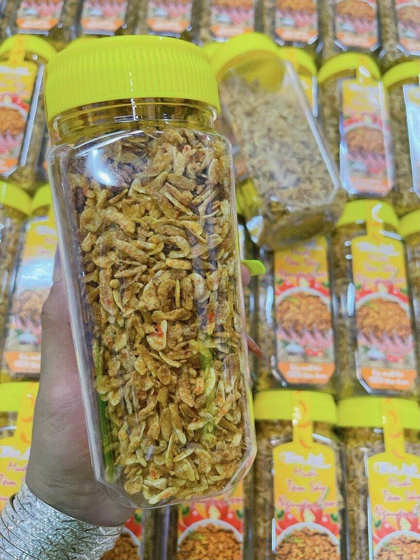 muối tôm sấy nguyên con