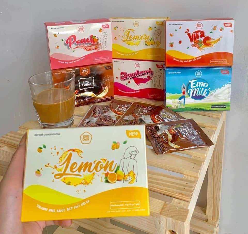 Emo nước trái cây giảm cân siêu eo ót