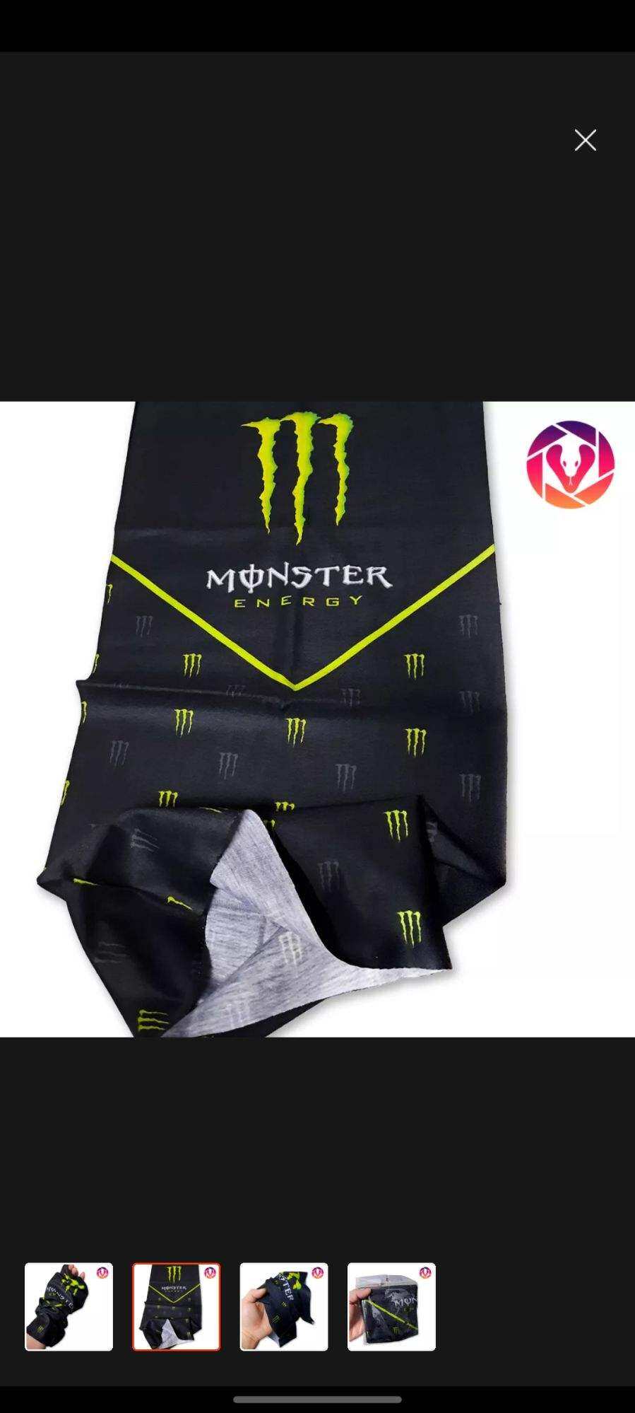 khăn đa năng monster