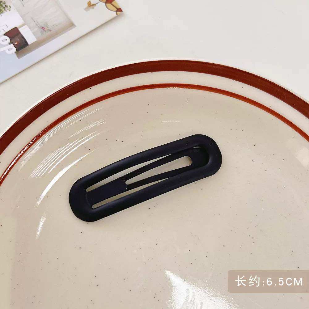 Kẹp Tóc Nữ Đơn Giản Cặp tóc mái màu sắc