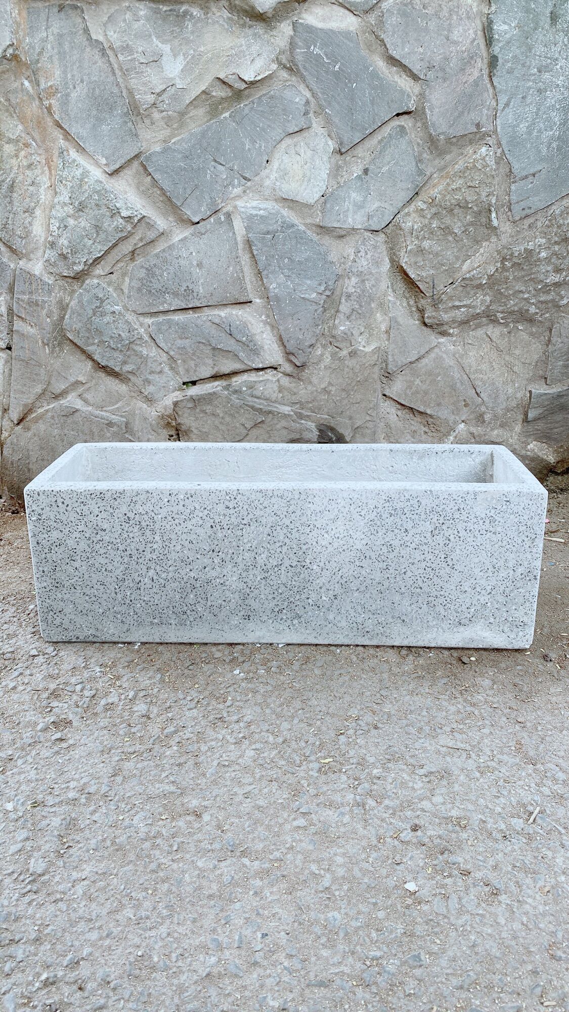 Chậu Trồng Cây Chữ nhật 20x60cm