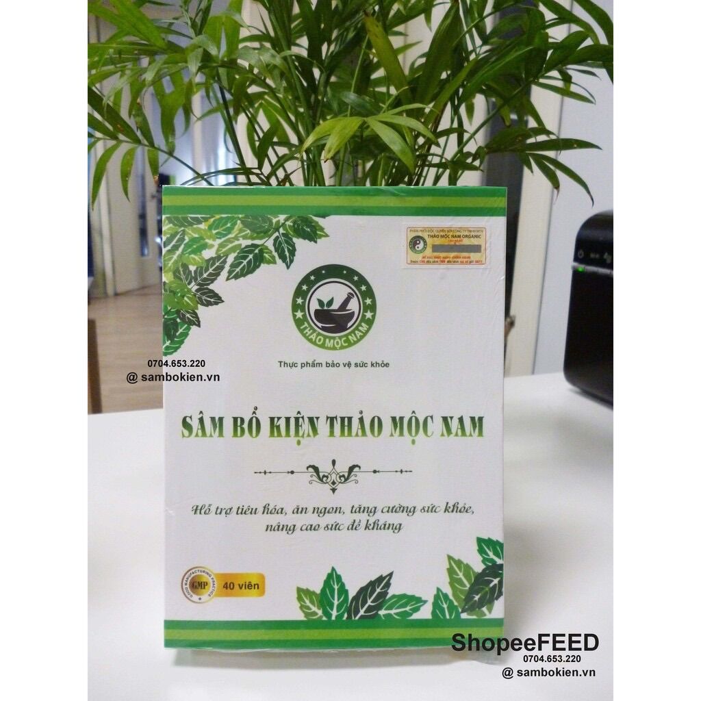 Sâm bổ kiện thảo mộc nam tăng cân an toàn- mẫu mới chính hãng