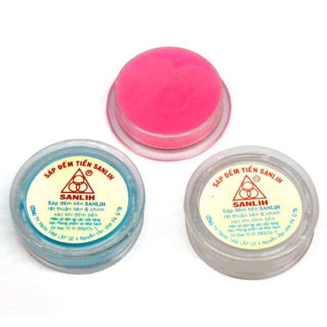 Sáp đếm tiền Sanlih