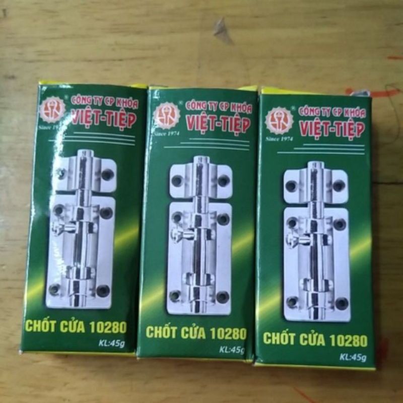 Chốt cửa an toàn việt tiệp 10280