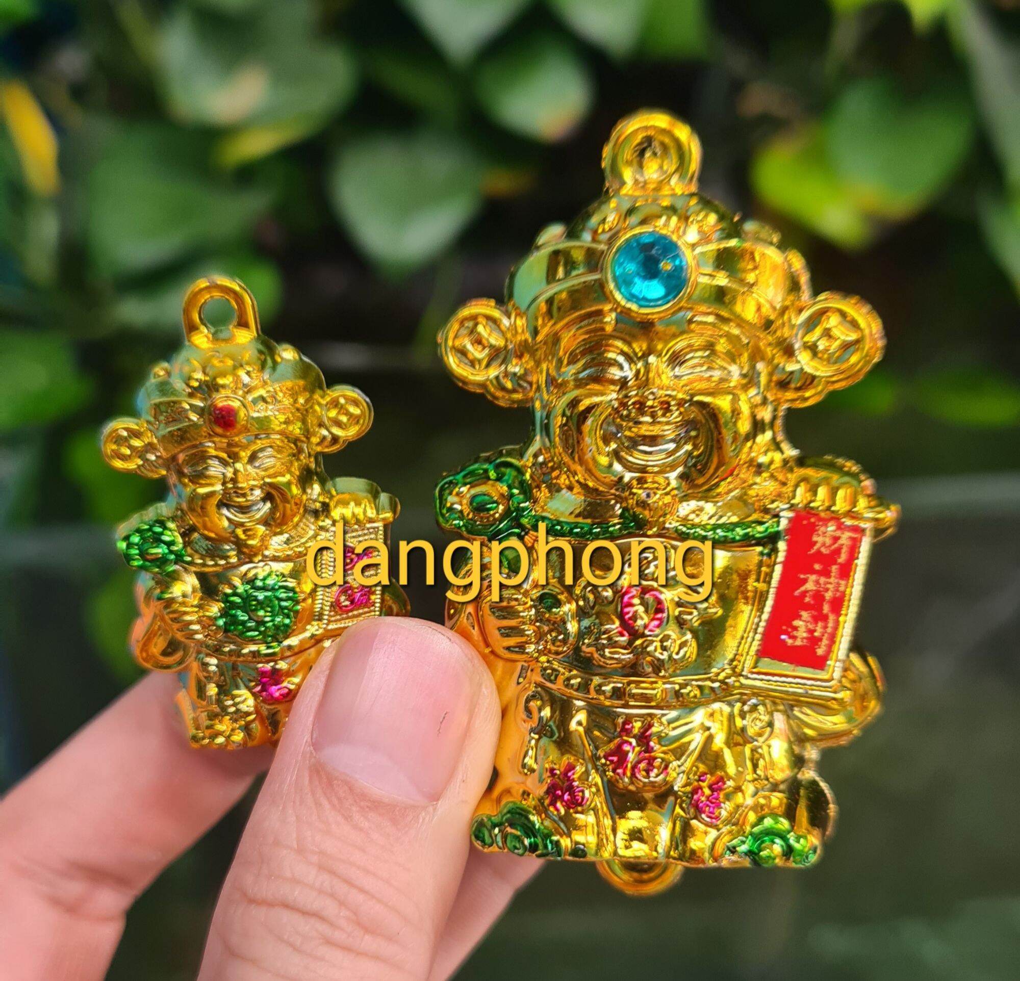 Ông thần tài cười nhiều size trang trí tháp tỏi