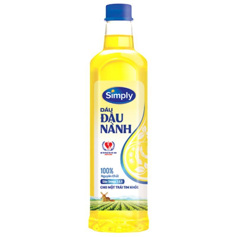 Dầu simply 1lít