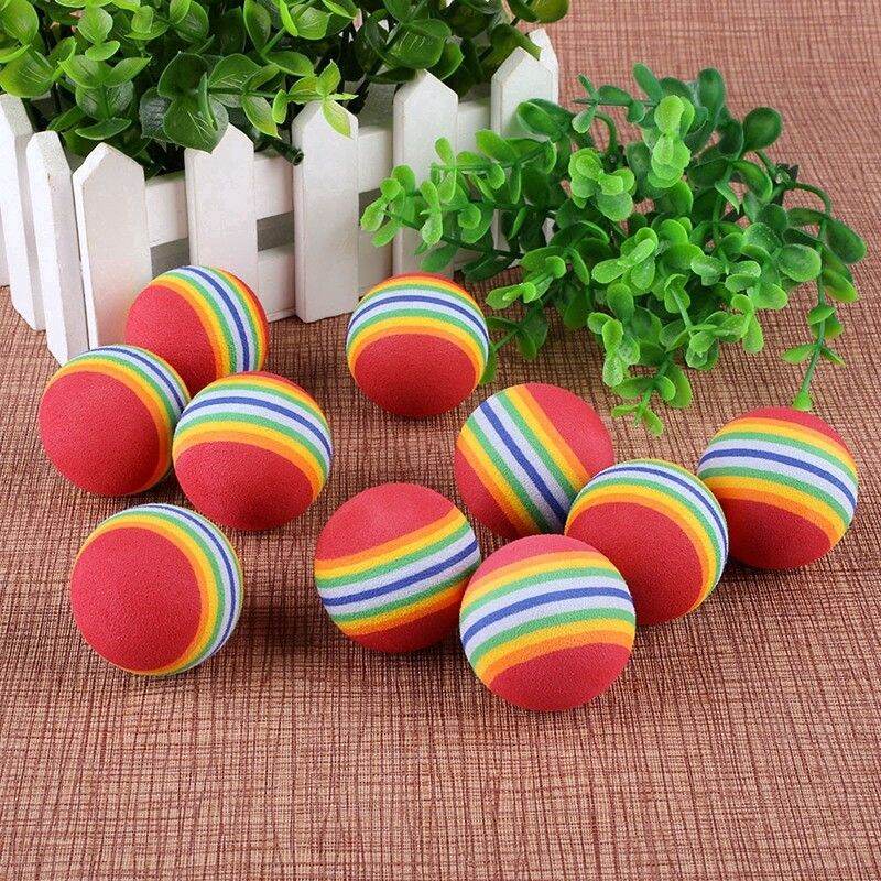 Bóng Xốp Tập Golf Set 10 Quả Loại To