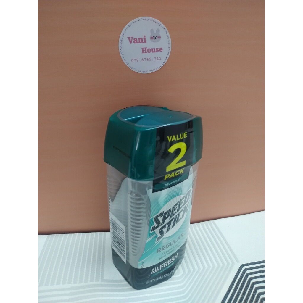 Lăn Khử Mùi Speed Stick Regular 85g USA - Hàng Mỹ