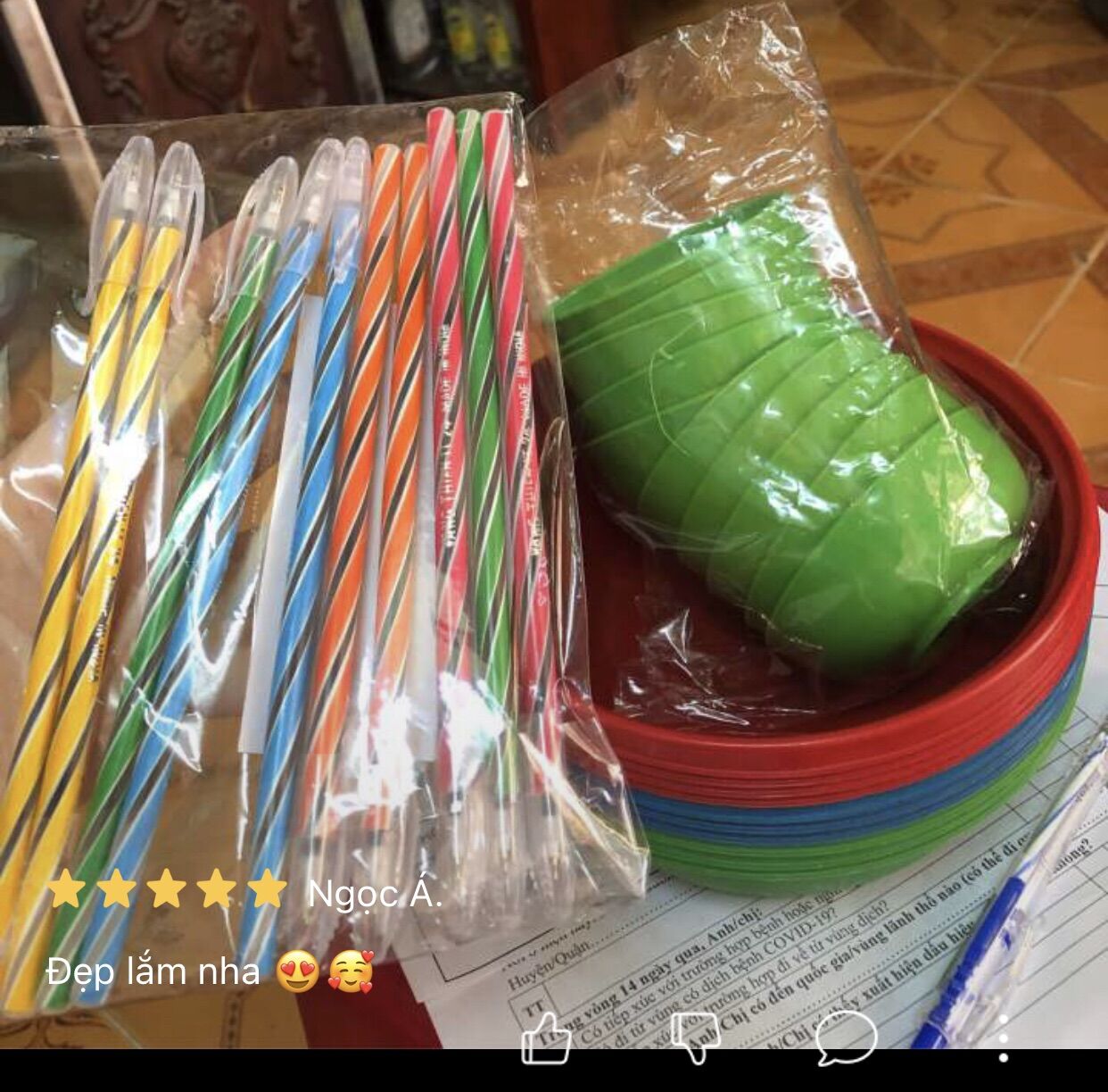 🍵 Set 10 CHÉN Nhựa, Đựng NƯỚC CHẤM (Miệng: 8cm)