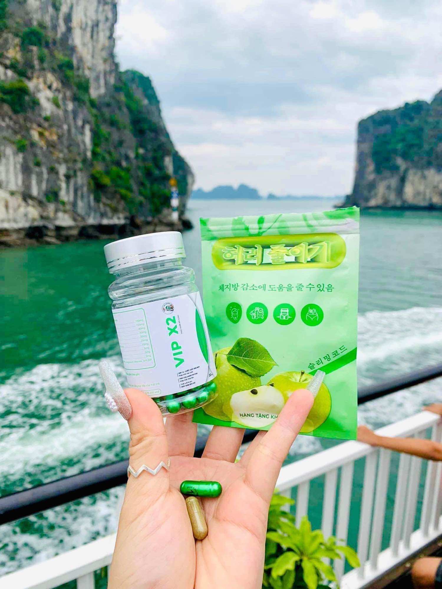 [xã kho] giảm cân Tiến Hạnh + tặng detox