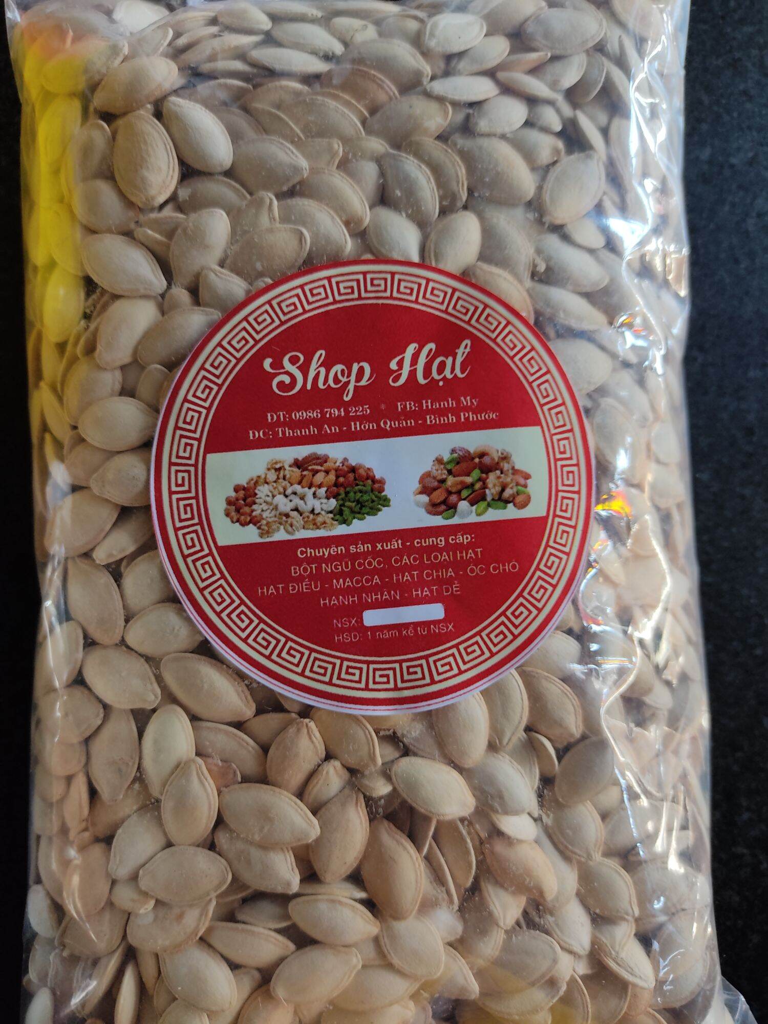 hạt bí