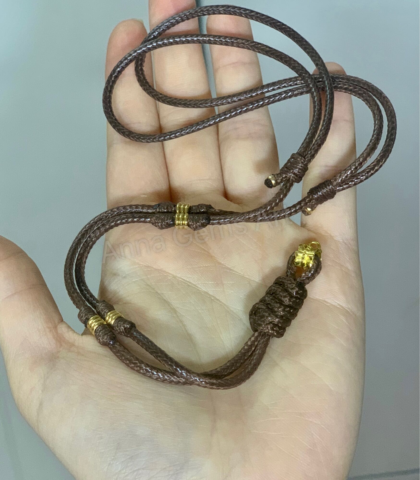 Vòng cổ đeo trang sức, vòng đeo mặt Phật, vòng da phối charm thời trang