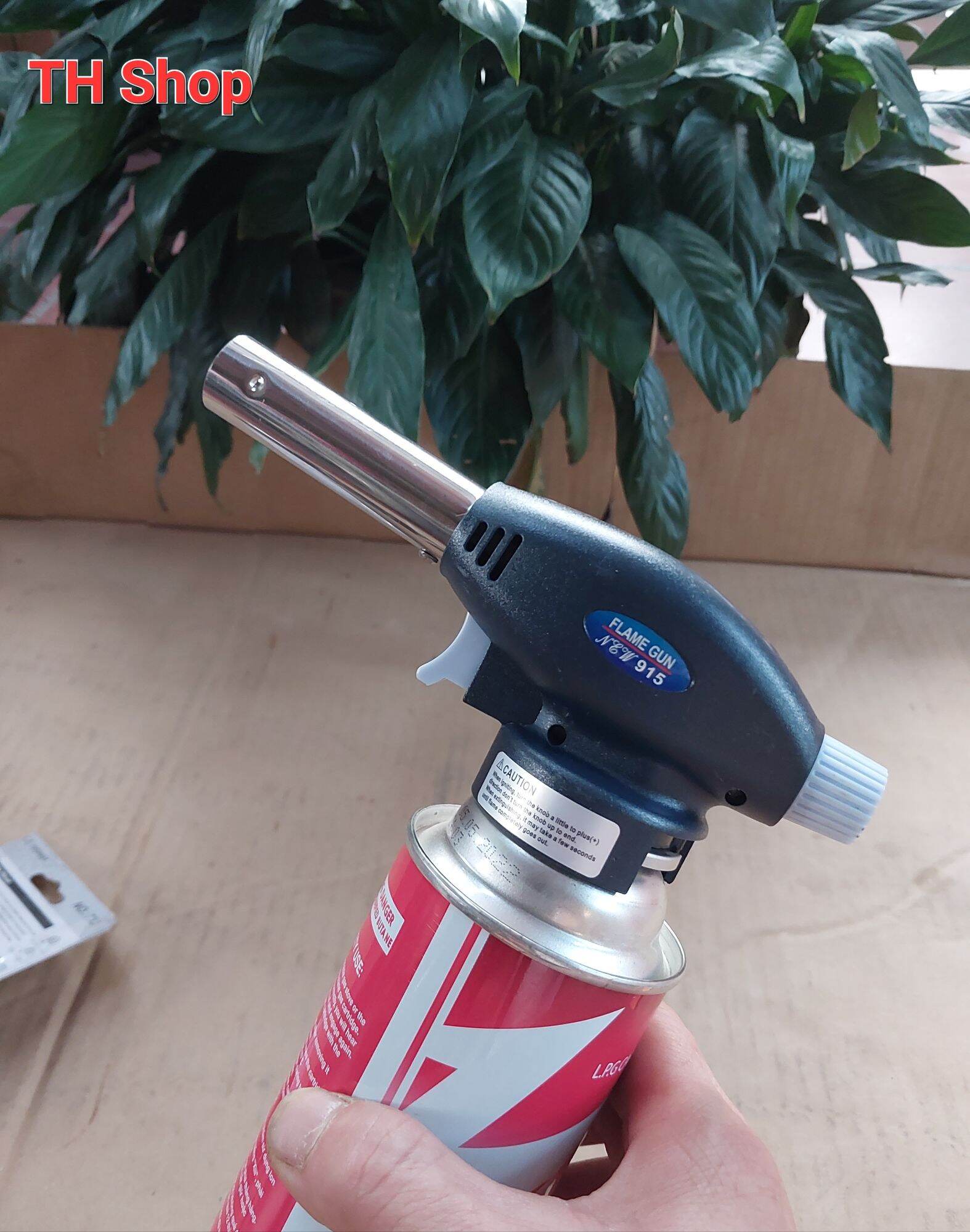 Khò ga mini tự động đánh lửa loại 1