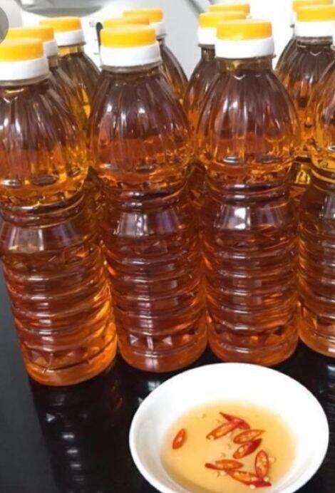 Nước mắm nhĩ Bình Định_500ml