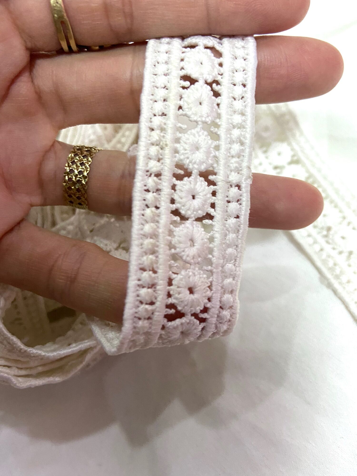 2m ren viền tua rua side 4cm màu đen (R4)