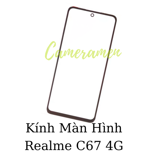 Kính Ép / Kính Màn Hình Realme C67 4G