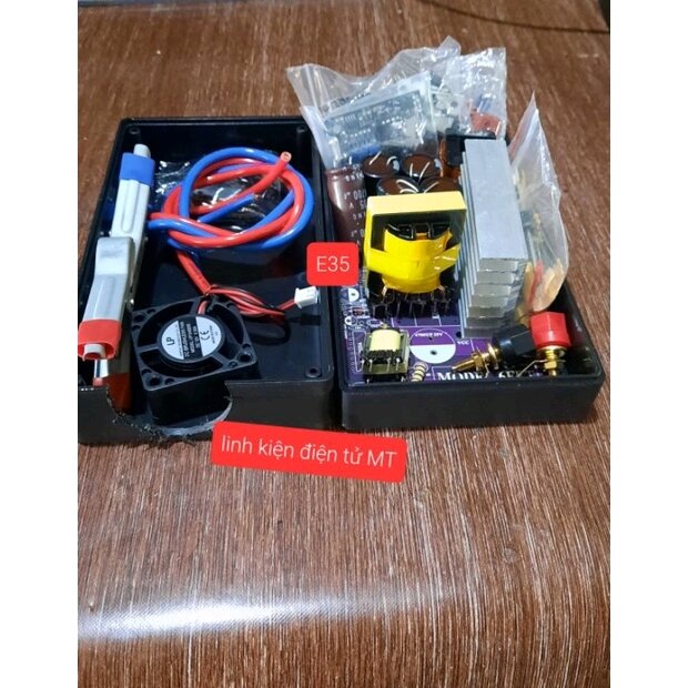 Bộ full linh kiện 6fet igbt auto E28/E35, mẫu mới nhất (₫ầy đủ linh kiện)