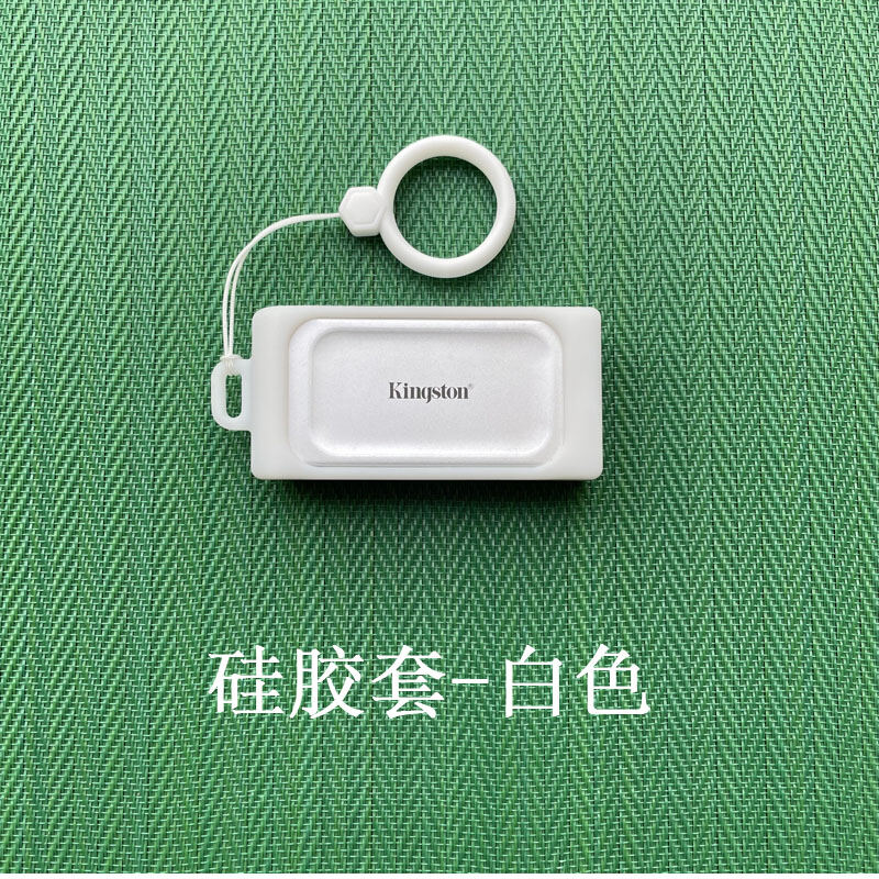 Vỏ Bảo Vệ SSD Di Động KingSton XS1000 XS2000 Bằng Silicon Chống Rơi Chống Sốc Đựng Được Nhiều Dụng C
