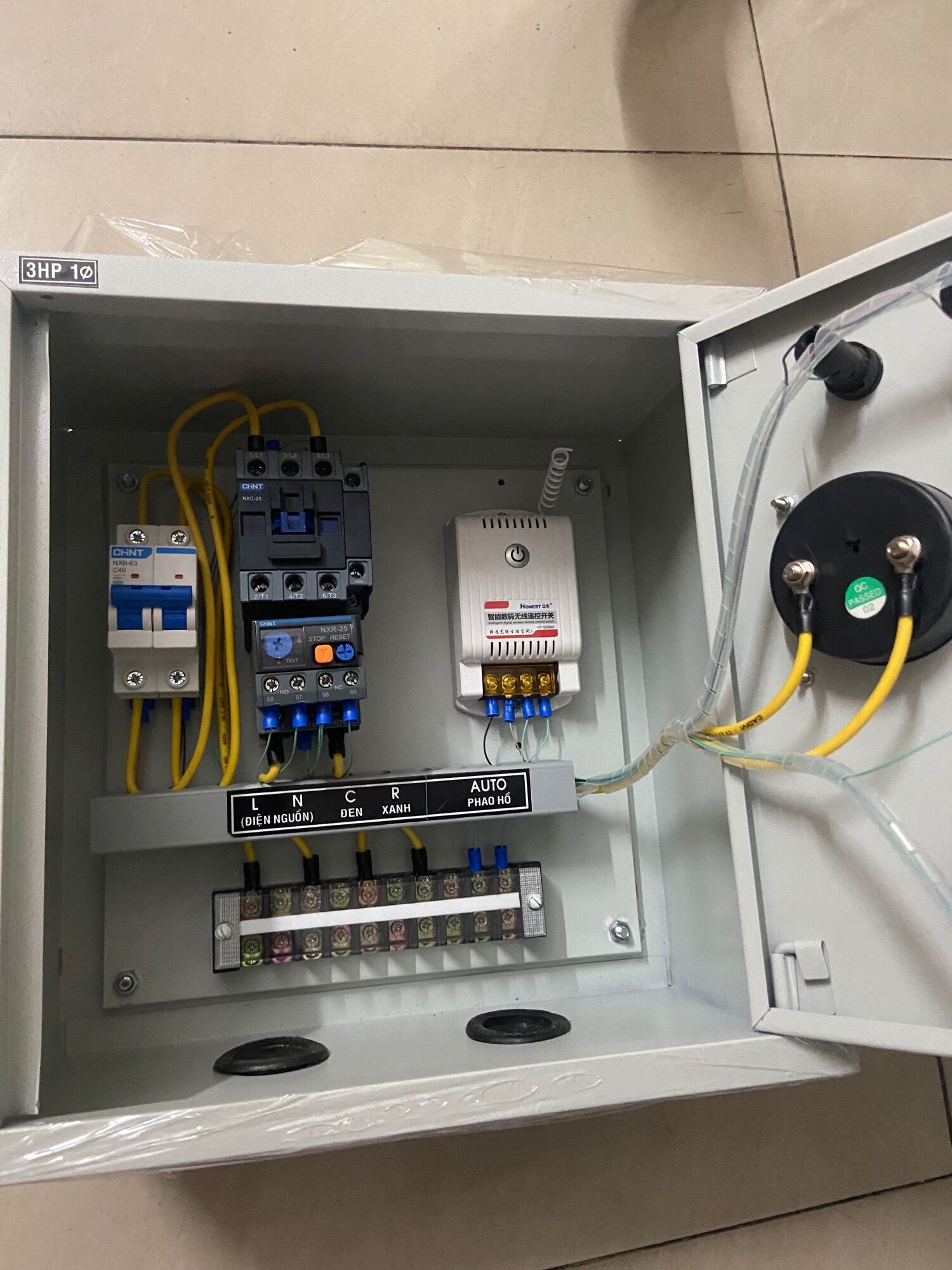 [HCM]Tủ 3hp1fa bơm ngang đktx