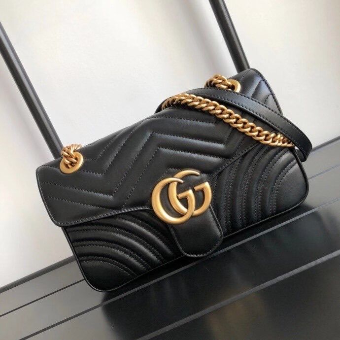 💠 túi gucci marmont sp da thiệt size 25cm