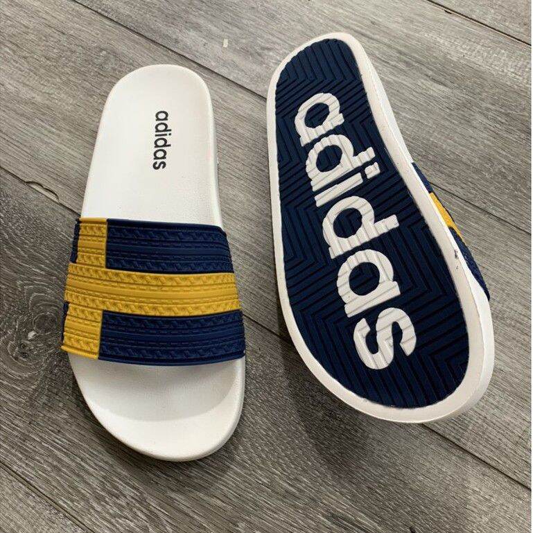 dép bánh mỳ adidas ý