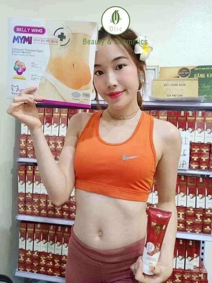 kem tan mỡ olic