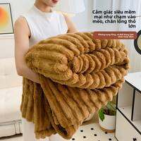 JIFANPAUL | Chiếc Chăn Lông Thỏ Đa Năng Mềm Mại Mùa Đông