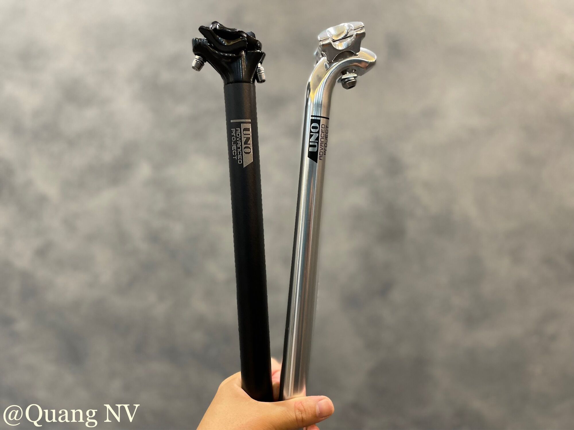 Cọc yên xe đạp các loại uno sp-dc1