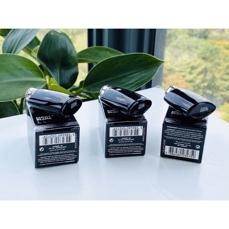 NƯỚC HOA MINI NAM MONT BLANC LEGEND EDT 4.5ML