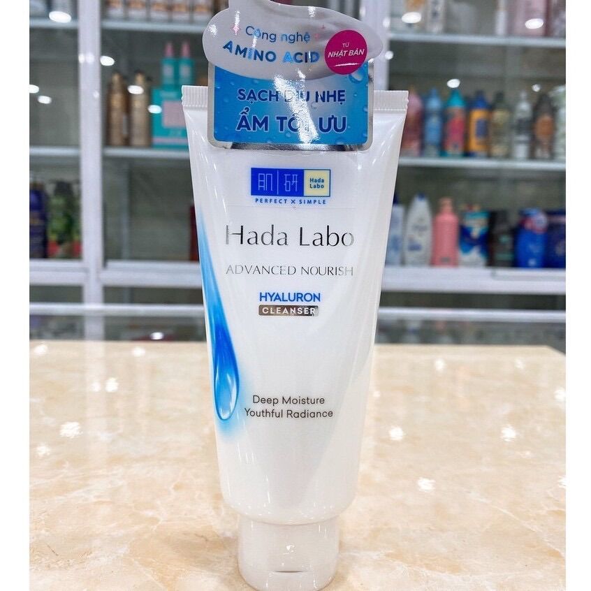 Sữa rửa mặt hada labo chính hãng công ty