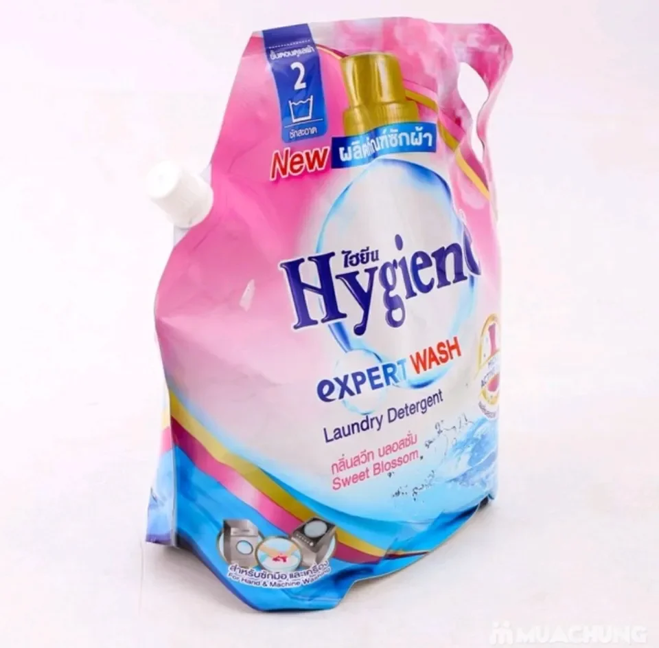 Nước giặt đậm đặc Hygiene Thái Lan túi 1800ml