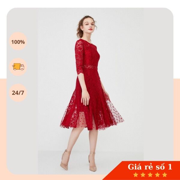 Đầm ren Vero moda - Đầm Vero moda sale