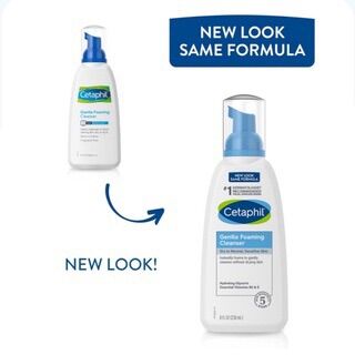 Sữa rửa mặt cetaphil gentle foaming cleanser 237ml