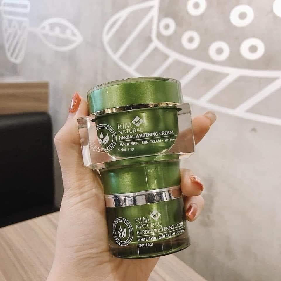 Kem Face thảo dược cho da dầu nhờn ( size nhỏ)