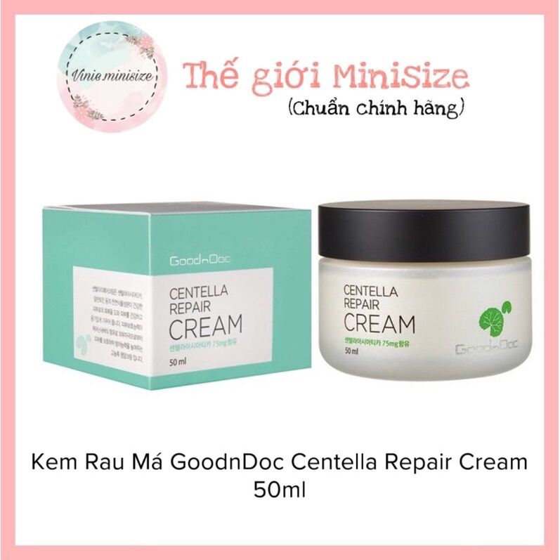 Kem Rau Má GoodnDoc Centella Repair Cream 50ml | Vinie.minisize