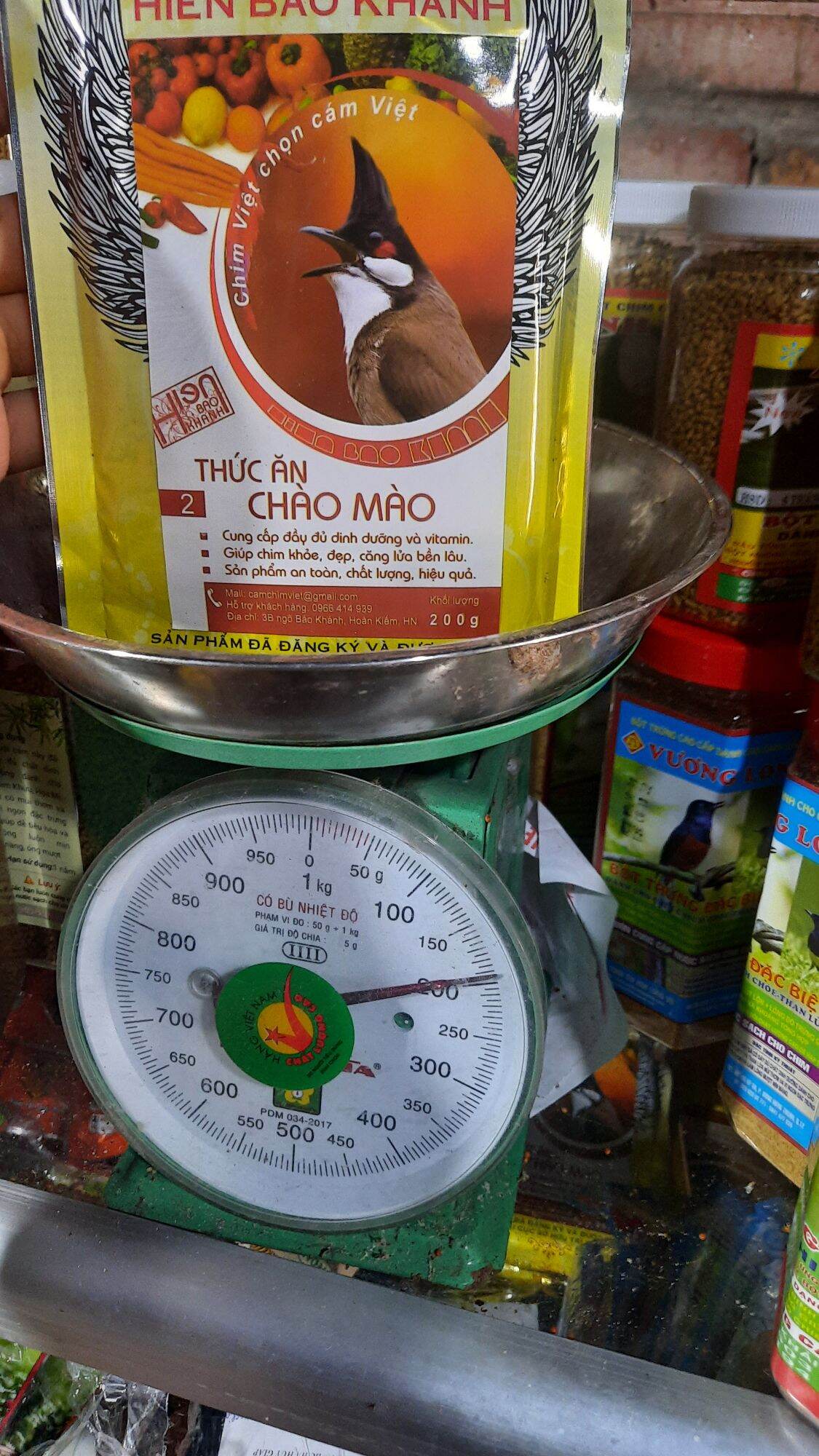 cám chào mào hiển bảo khánh số 2