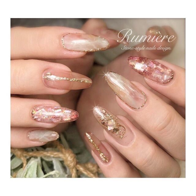 Gel viền nhũ flash siêu sáng cho nail