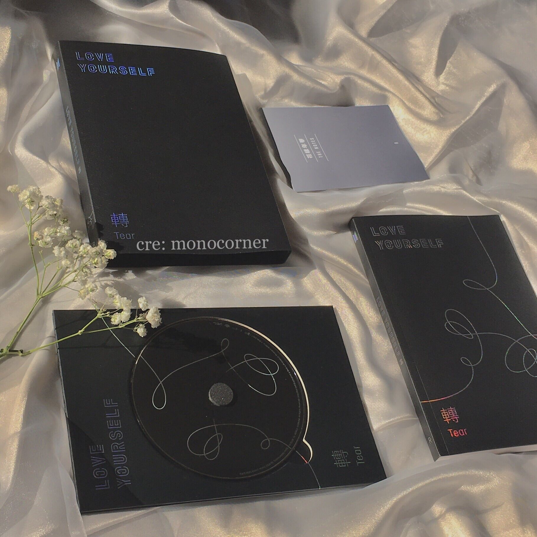 [KHÔNG CARD + STANDEE] ALBUM BTS TEAR CHÍNH HÃNG