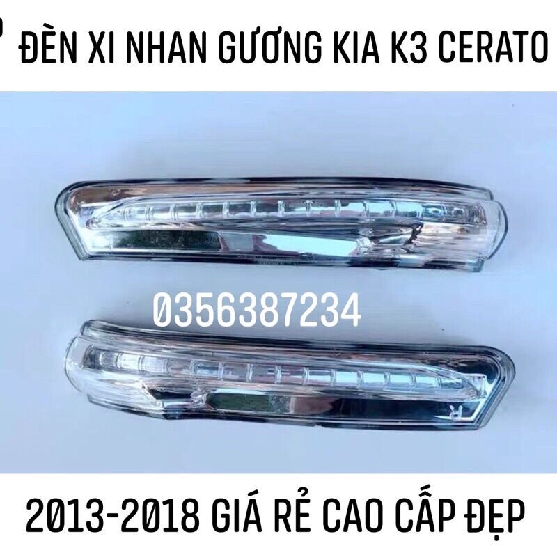 Đèn xi nhan gương kia k3 careto 2013-2018 giá rẻ đẹp 87624a7000. 87614a7000