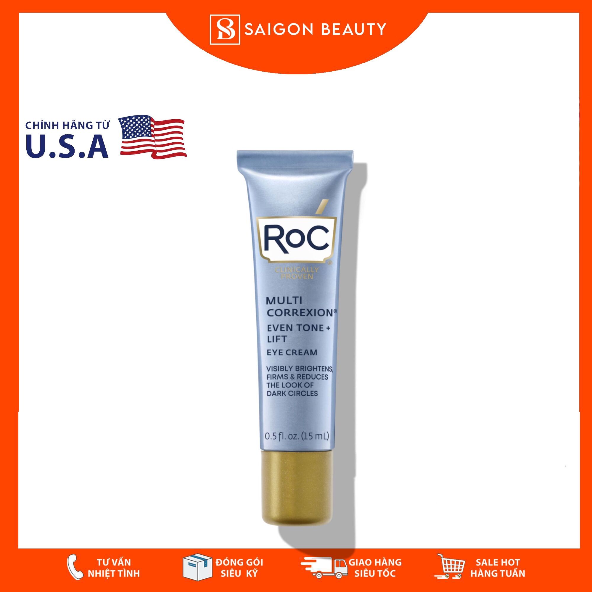 RoC Multi Correxion 5in1 Eye Cream (15mL)