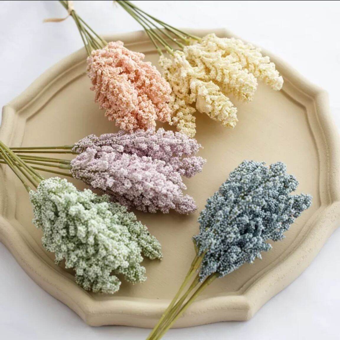 Bông lúa trang trí nhà cửa