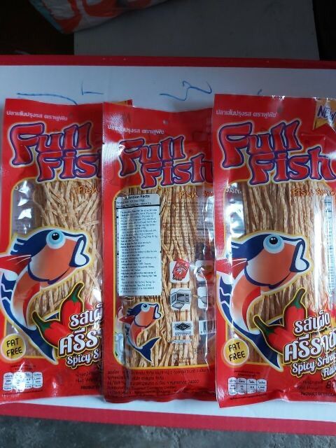 Cá khô sợi Full Fish 70g thái lan vị cua