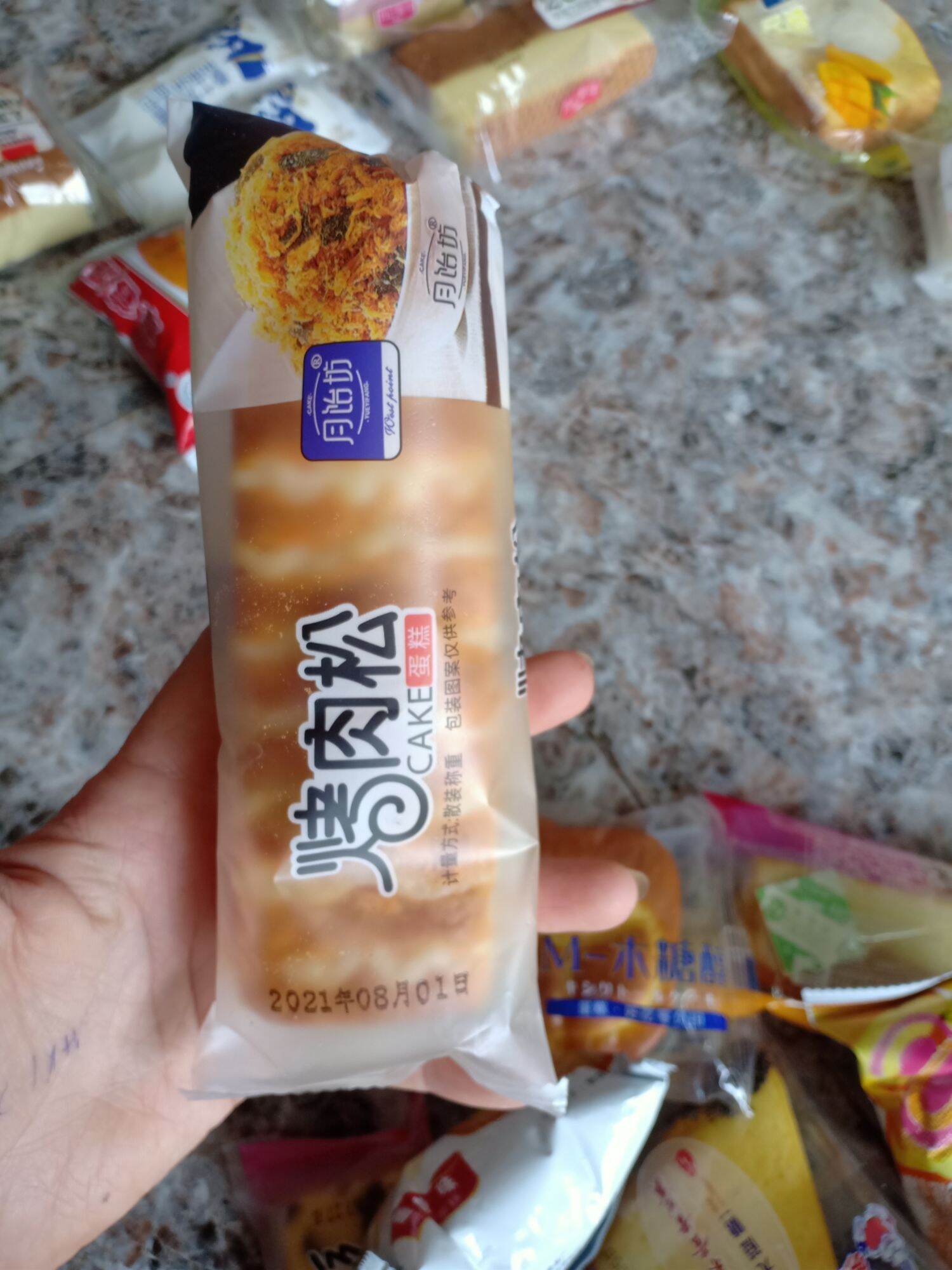 bánh mix Đài Loan
