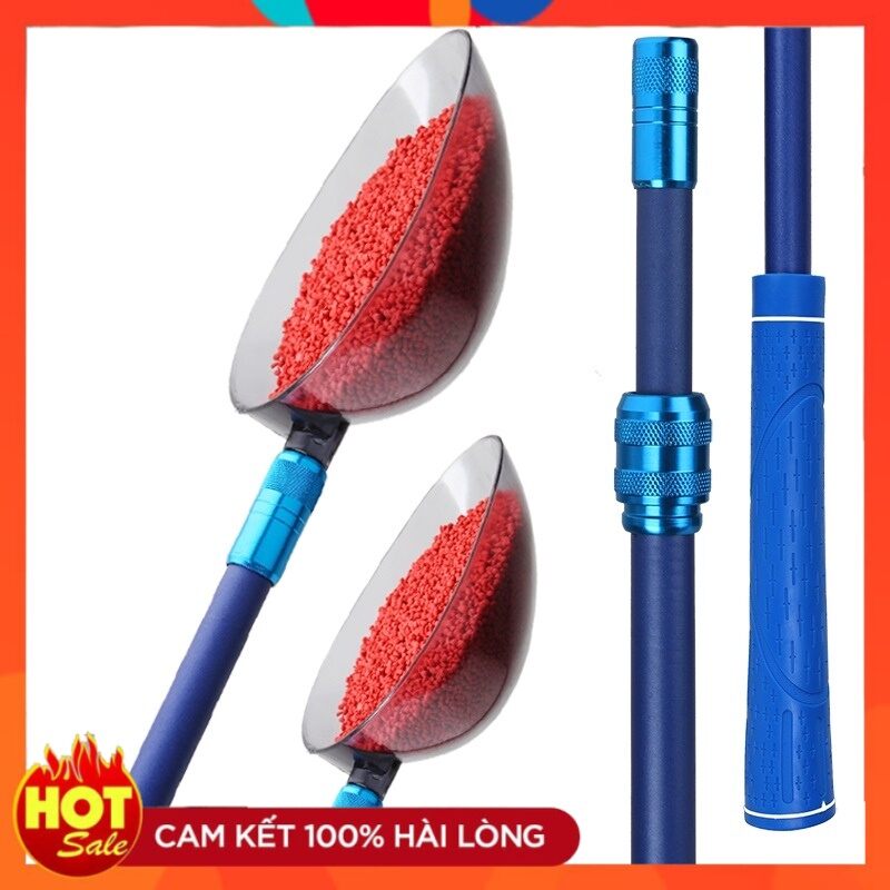 Gậy xả mồi, que vẩy mồi ,vẩy thính cao cấp