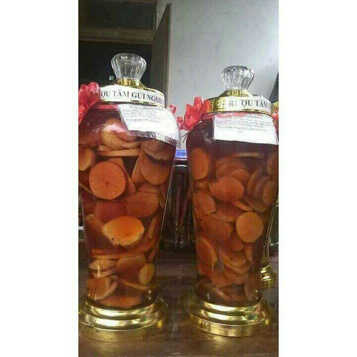 1kg củ tầm gửi nghiến khô