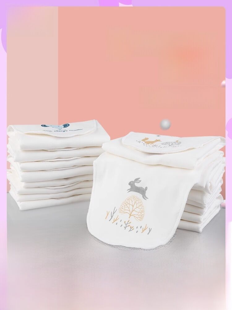 Khăn Thấm Mồ Hôi Bằng Vải Cotton Nguyên Chất Cỡ Lớn Cho Trẻ Em Dùng Tại Nhà Trẻ Khăn Thấm Mồ Hôi Khăn Thấm Mồ Hôi Cho Trẻ Sơ Sinh Và Trẻ Em
